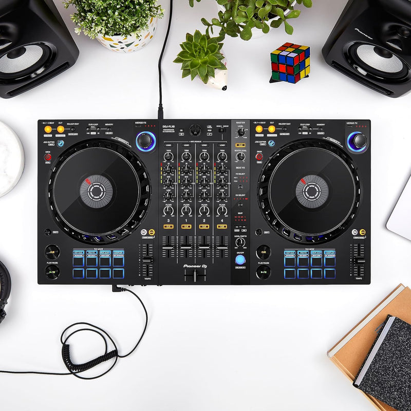 Controladora Pioneer DDJ-FLX6 4 Decks