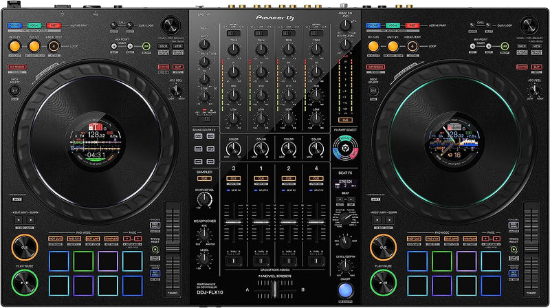 Controladora Pioneer DDJ-FLX10 4 Decks