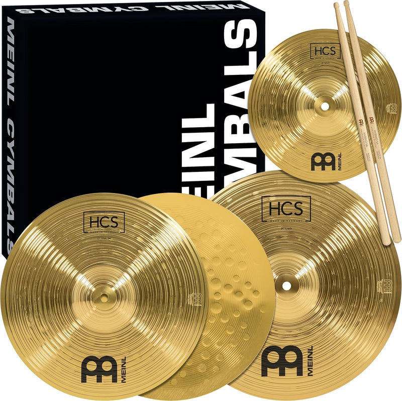 Kit de Pratos MEINL HCS Pratos MEINL HCS