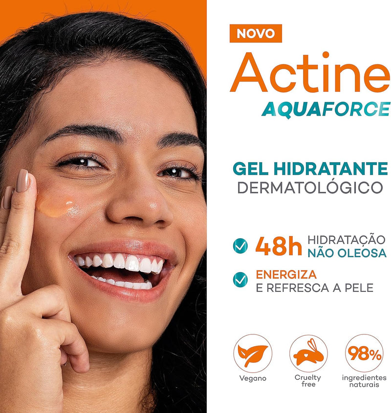 Gel Hidratante Dermatológico Darrow Actine Aquaforce