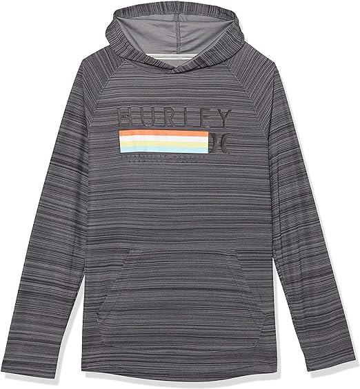 Camiseta Hurley Sleeve Hooded Manga Longa C/ Capuz