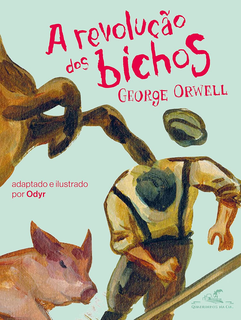 HQ A Revolução dos Bichos, George Orwell em Quadrinhos