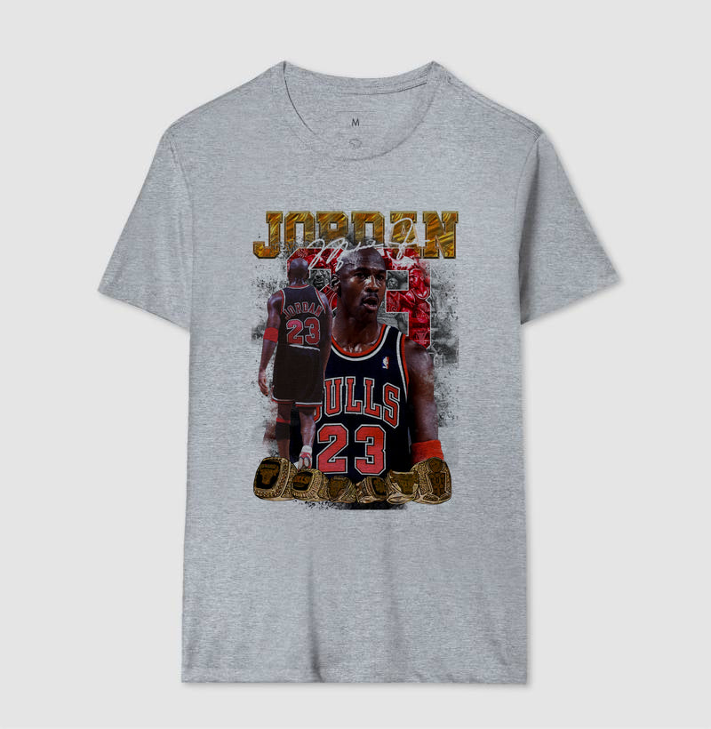 Camiseta Michael Jordan Bulls 23