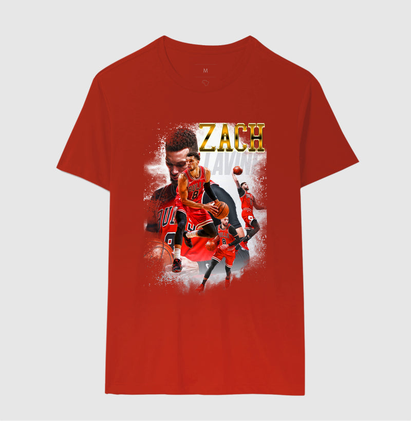 Camiseta Zach LaVine Chicago Bulls 8 II