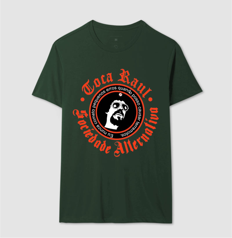 Camiseta Raul Seixas Sociedade Alternativa