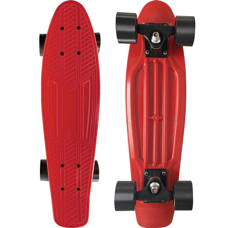 Mini Cruiser OWL Moon Time 22 Pol. Vermelho