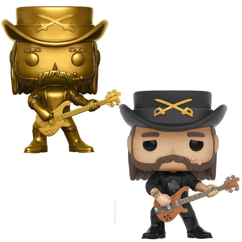 Funko Pop 50 Rocks Lemmy Kilmister 49 GOLD