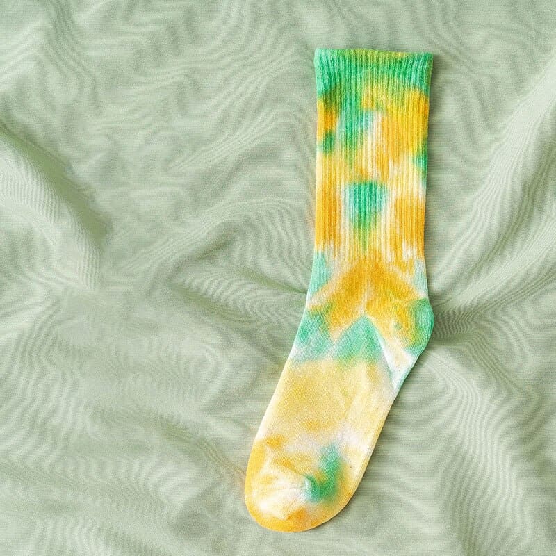 Meias Longas Tie Dye IX