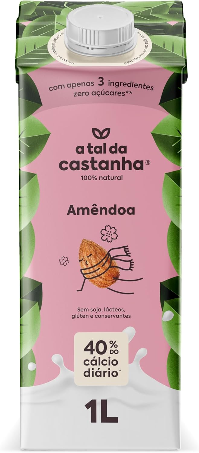 A Tal Da Castanha Amêndoa 1L