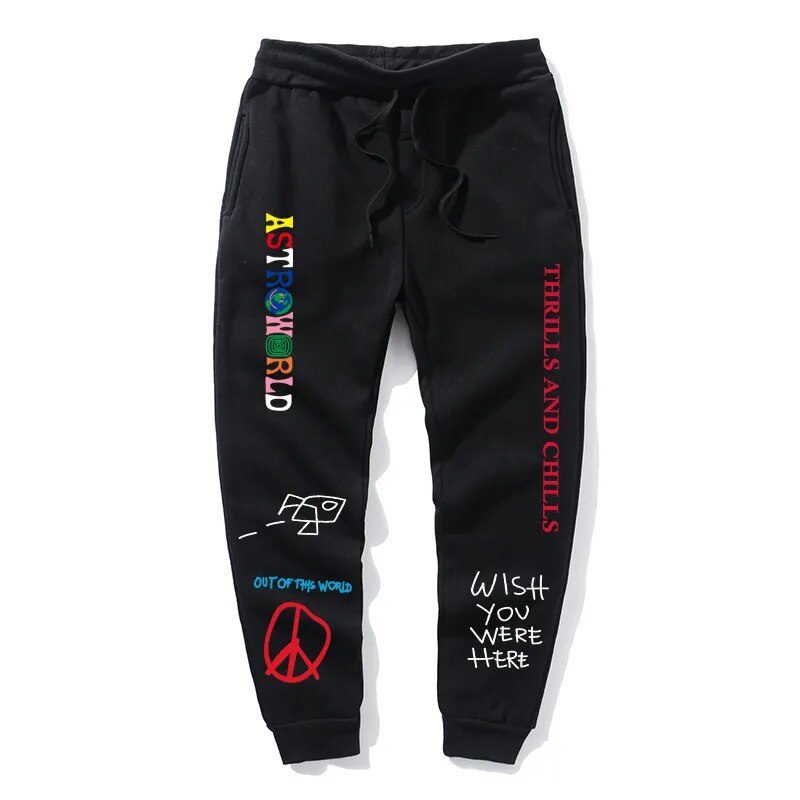 CALÇA ASTROWORLD  FLEECE