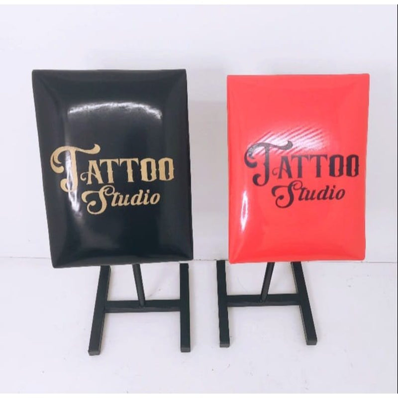 Apoio de Braço Mobly Saúde Tattoo Studio Vermelho