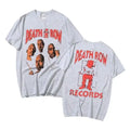 CAMISETA DEATH ROW RECORDS DUPLA FACE - 11 Cores disponíveis