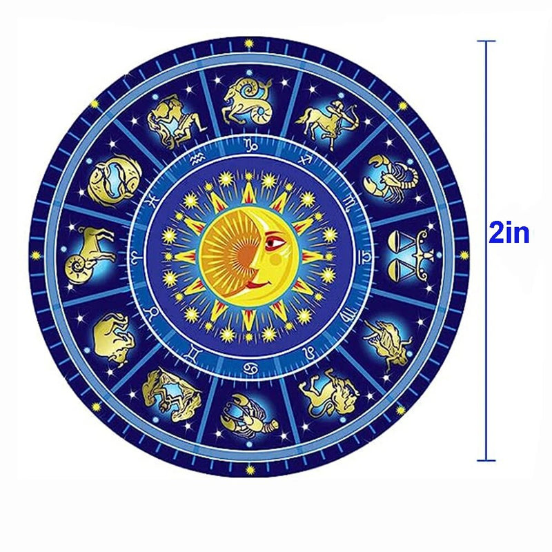 DICHAVADOR AZUL ASTROLÓGICO ZODÍACO