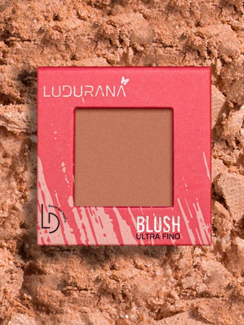 Blush Velvety Effect Ludurana - 4 Modelos