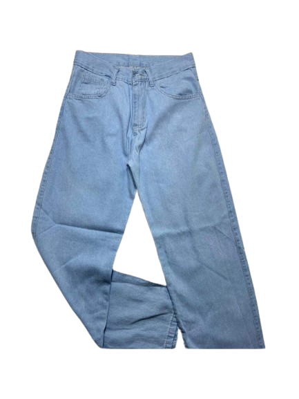 Calça Jeans M&F Azul Claro Balão