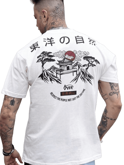 Camiseta Streetlife Oriental - Branco