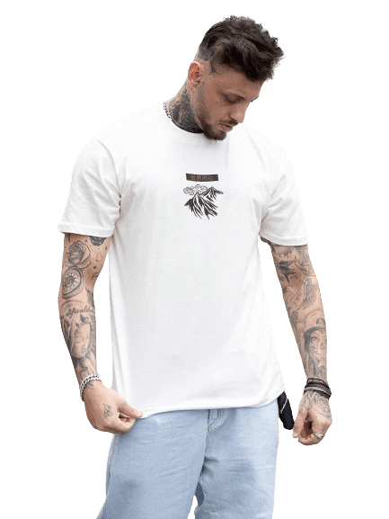 Camiseta Streetlife Oriental - Branco