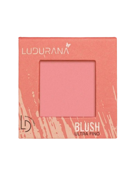 Blush Velvety Effect Ludurana - 4 Modelos