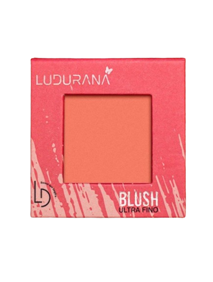 Blush Velvety Effect Ludurana - 4 Modelos