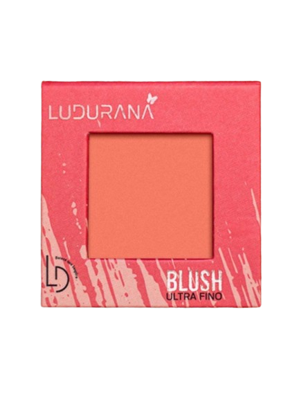 Blush Velvety Effect Ludurana - 4 Modelos