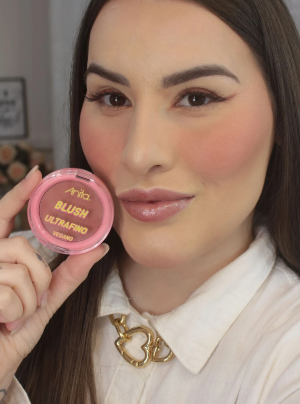 Blush Ultrafino Vegano Anita