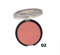 Blush em Pó Compacto Facial Faces Fenzza Rosa Coral