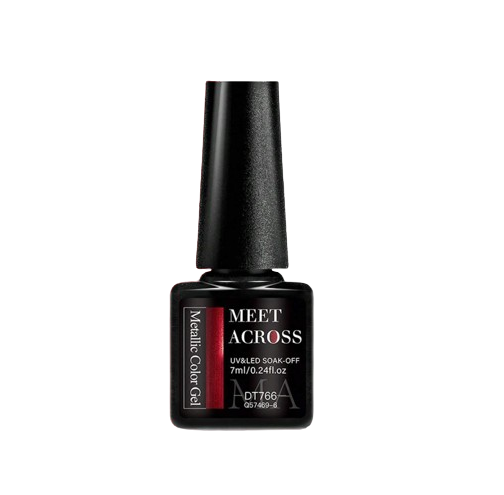 Esmalte Y2K Metálico em Gel 7ml Efeito Espelhado Metalizado