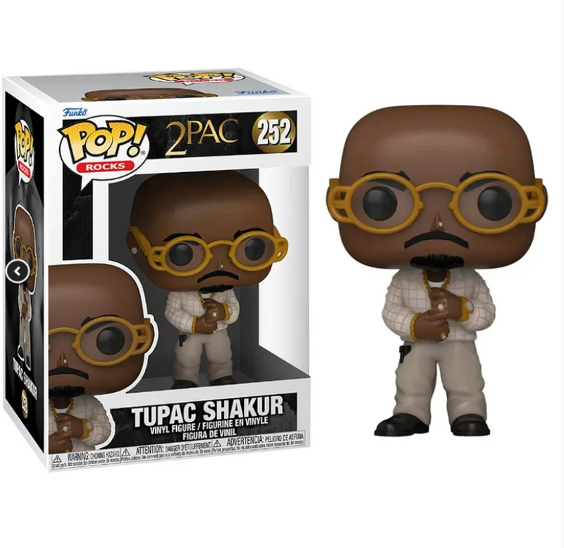 Funko Pop Tupac Shakur 252