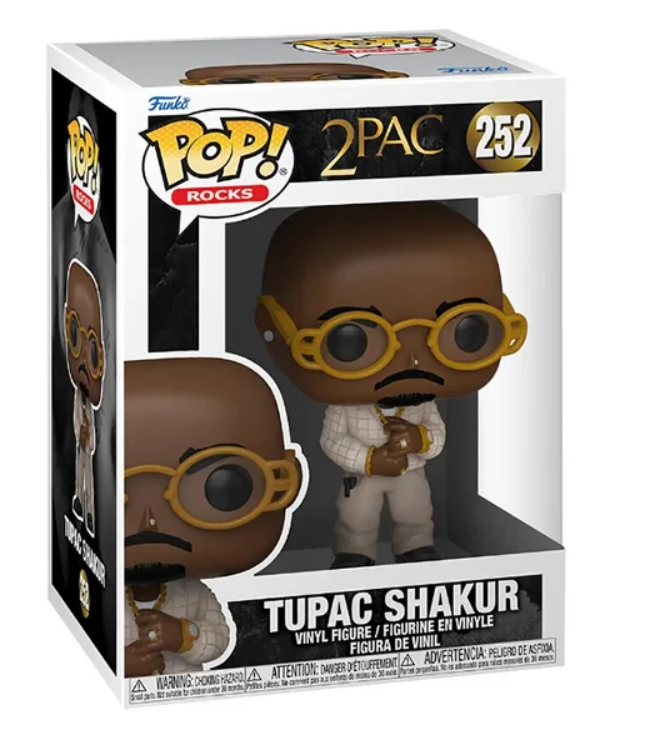 Funko Pop Tupac Shakur 252