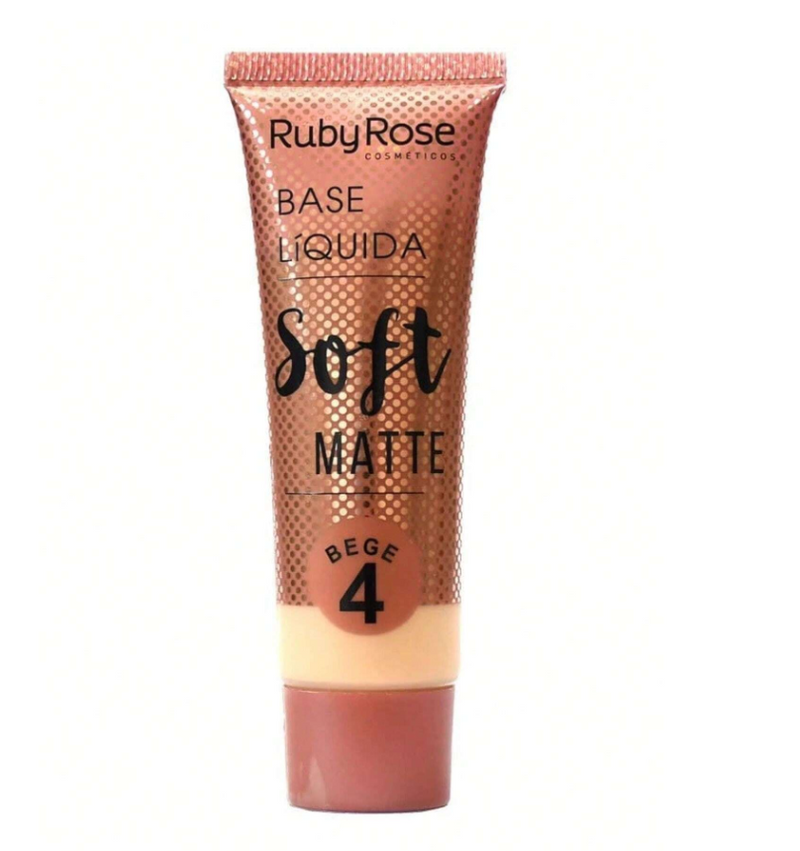 Base Líquida Soft Matte 29 ml Ruby Rose