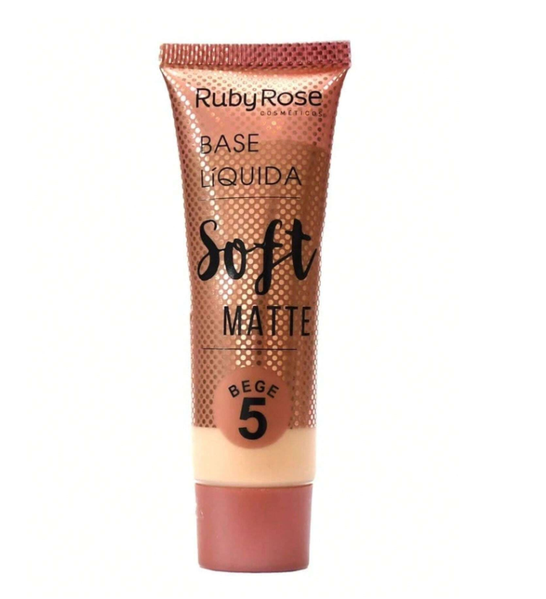 Base Líquida Soft Matte 29 ml Ruby Rose