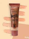 Base Líquida Soft Matte 29 ml Ruby Rose