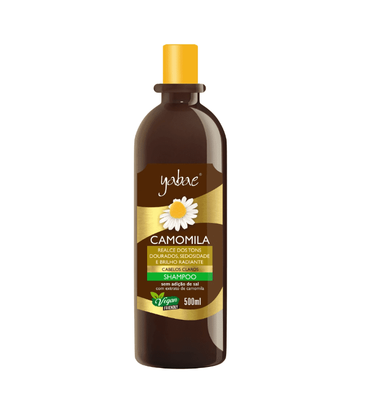 Shampoo Camomila Yabae Vegano