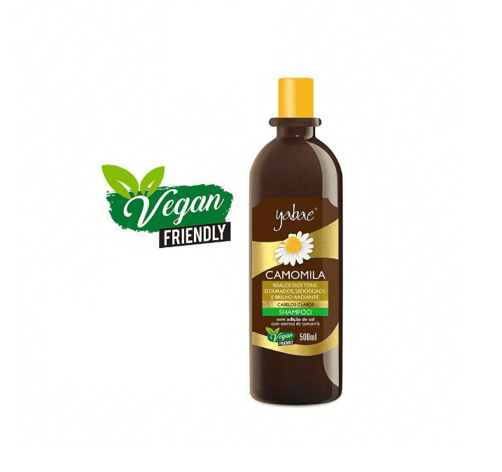 Shampoo Camomila Yabae Vegano