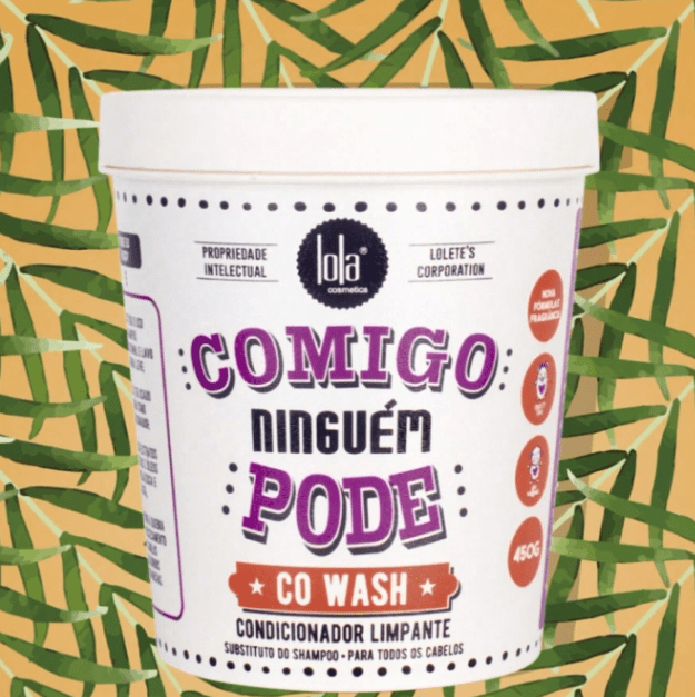 Condicionador Limpante Co-Wash Comigo Ninguem Pode 450g