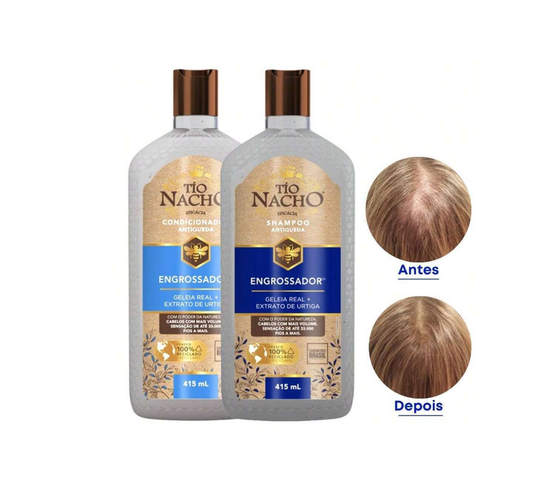 Kit Tio Nacho Shampoo + Condicionador Engrossador 415ml