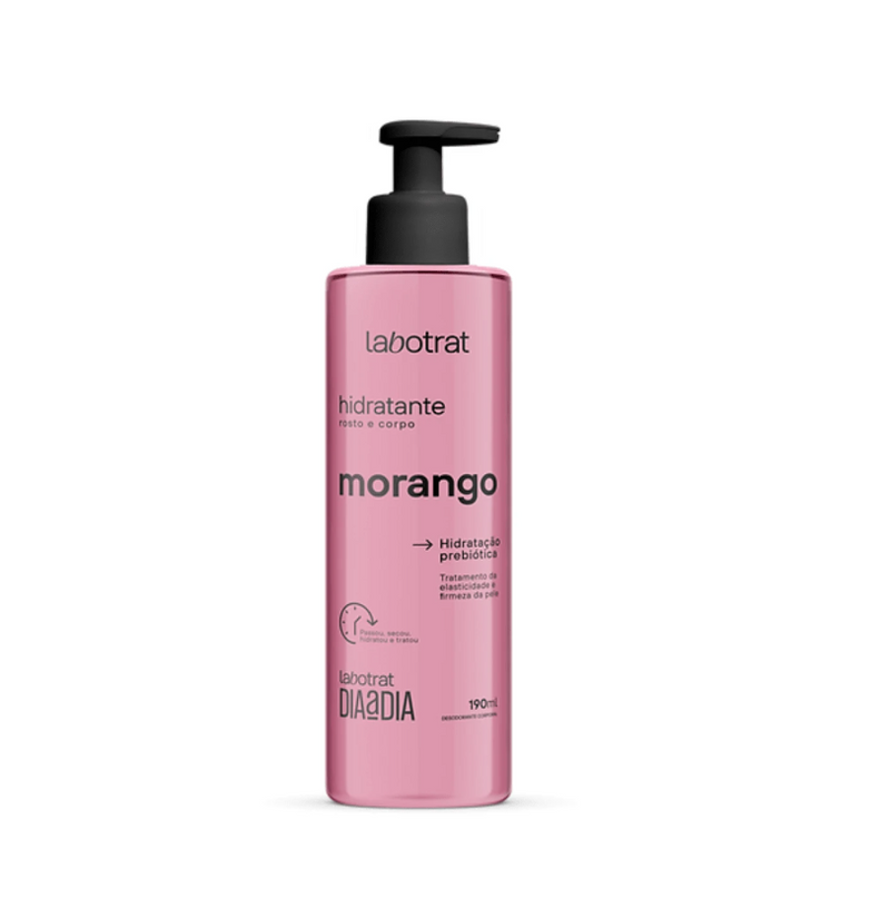 Hidratante Labotrat Dia a Dia Morango 190ml