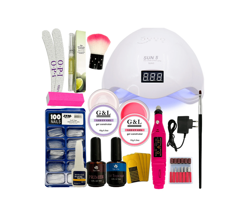 Kit Manicure Completo Top Primer PROMOÇÃO A Firma