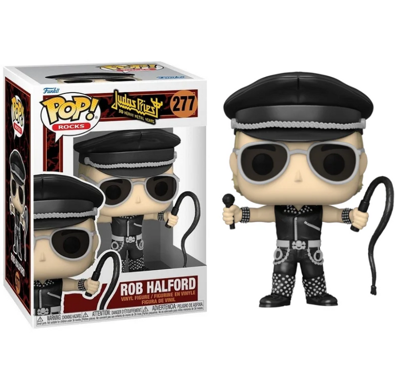 Funko Pop Judas Priest Rob Halford 277