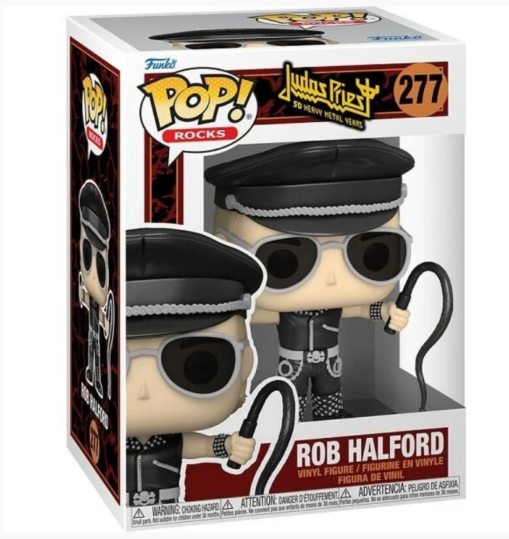 Funko Pop Judas Priest Rob Halford 277