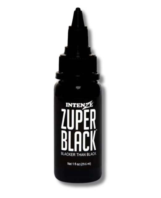 Tinta Zuper Black Intenze 30ml