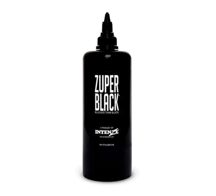 Tinta Zuper Black Intenze 240ml