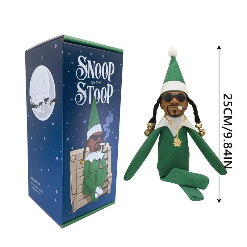 BONECO DE RESINA SNOOP DOGG NATALINO - 3 Modelos