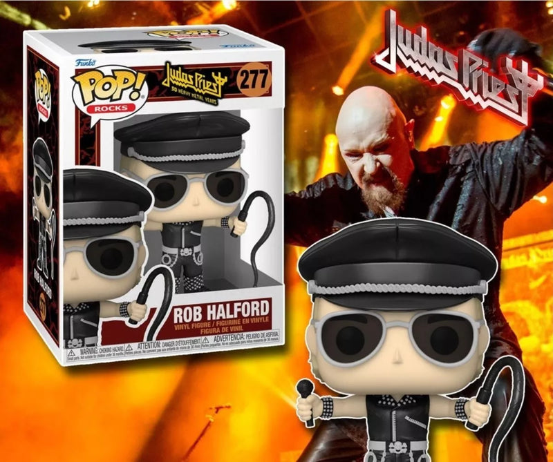 Funko Pop Judas Priest Rob Halford 277