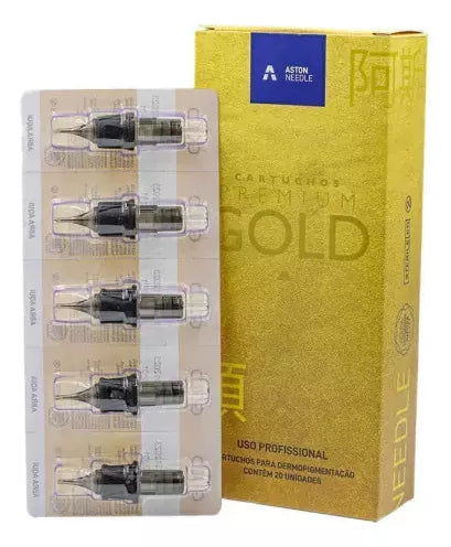 Cartuchos Aston Gold 1007rl Caixa 20 unidades