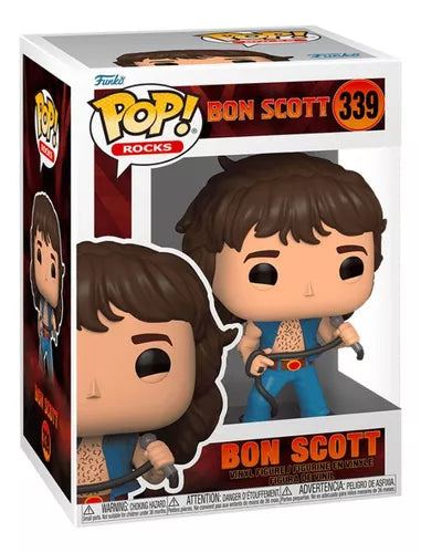 Funko Pop Bon Scott AC/DC 339