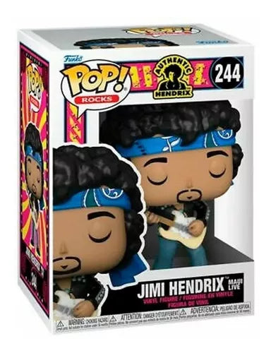 Funko Pop Jimi Hendrix Maui Live 244