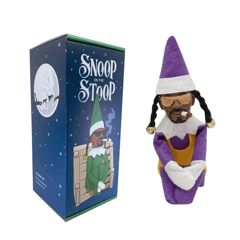 BONECO DE RESINA SNOOP DOGG NATALINO - 3 Modelos