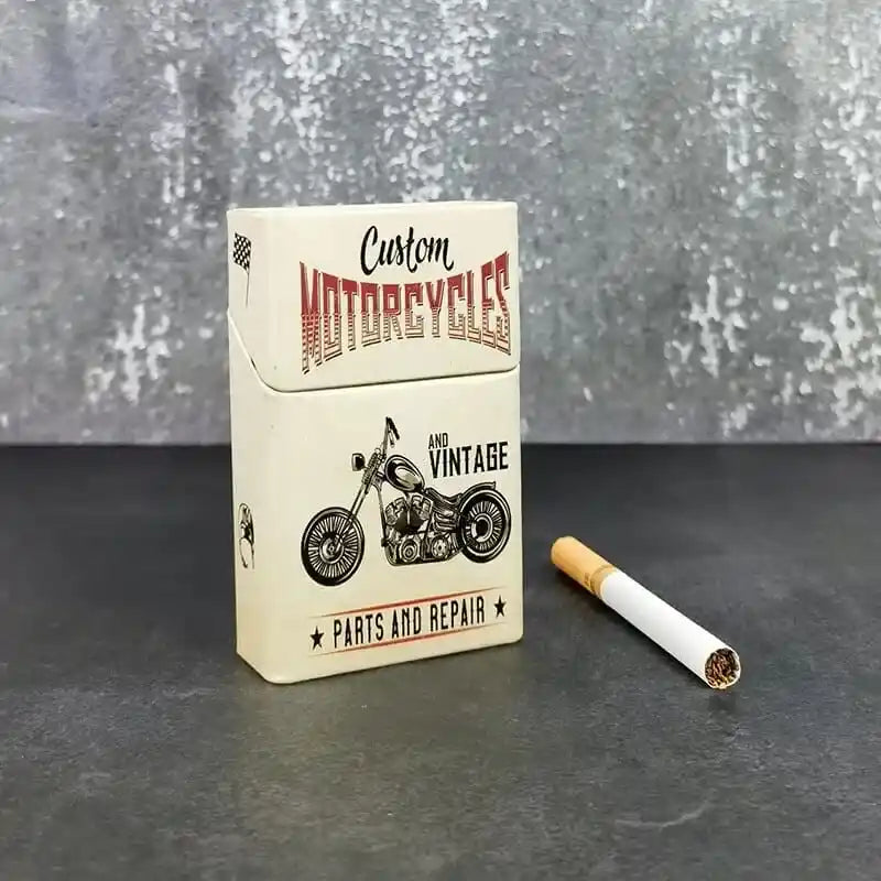 CASE DE CIGARROS CRIATIVO TIN - 12 Modelos