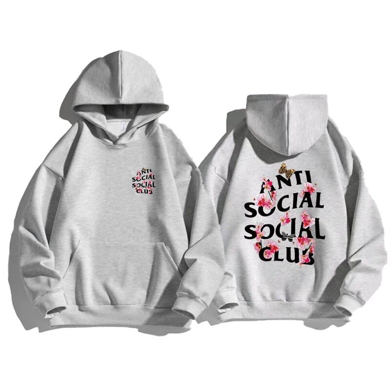 MOLETOM A FIRMA COLEÇÃO ANTI SOCIAL CLUB DUAL - 10 Modelos